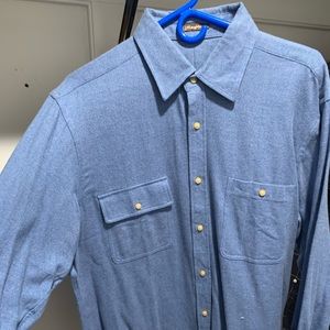 J. McLaughlin flannel button down